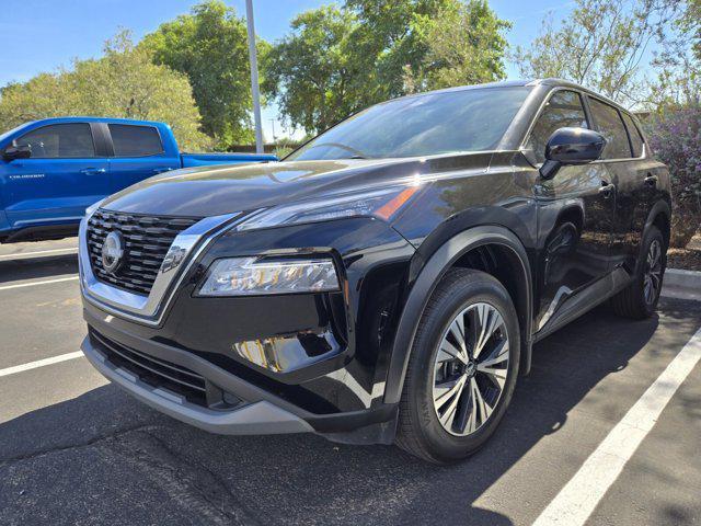 used 2023 Nissan Rogue car, priced at $22,499