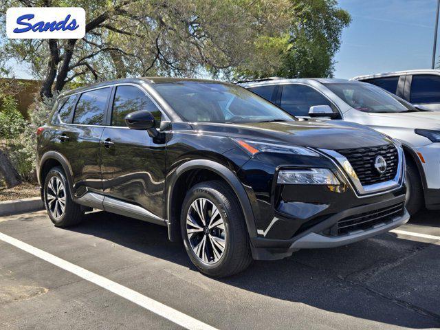 used 2023 Nissan Rogue car, priced at $22,499