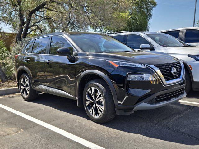 used 2023 Nissan Rogue car, priced at $22,499