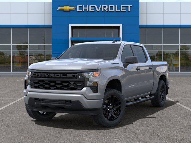 new 2024 Chevrolet Silverado 1500 car, priced at $52,070