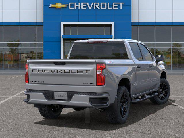 new 2024 Chevrolet Silverado 1500 car, priced at $52,070