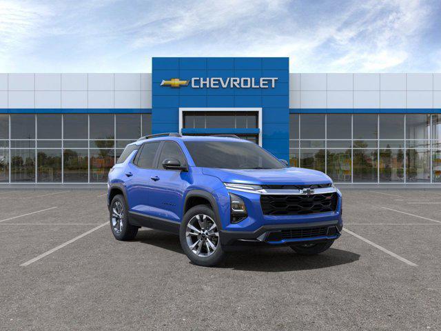 new 2025 Chevrolet Equinox car, priced at $36,555