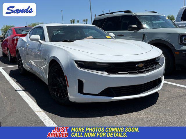 used 2019 Chevrolet Camaro car, priced at $17,999