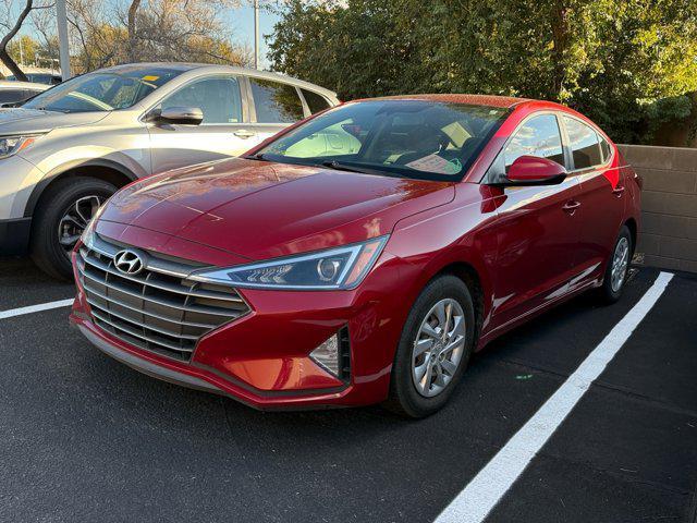 used 2020 Hyundai Elantra car, priced at $11,999