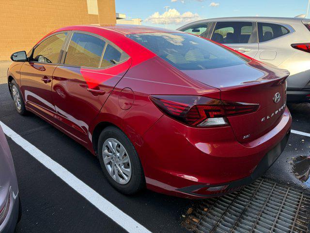 used 2020 Hyundai Elantra car, priced at $11,999