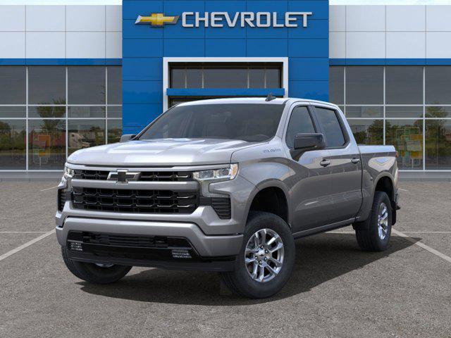 new 2024 Chevrolet Silverado 1500 car, priced at $47,687