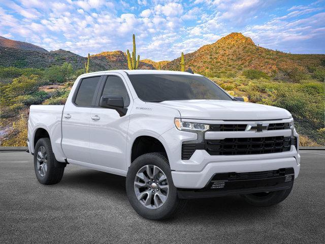 new 2025 Chevrolet Silverado 1500 car, priced at $57,075