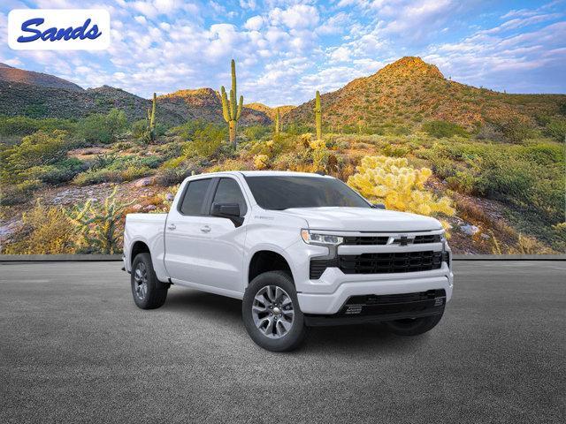 new 2025 Chevrolet Silverado 1500 car, priced at $57,075