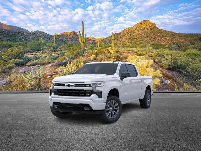 new 2025 Chevrolet Silverado 1500 car, priced at $57,075