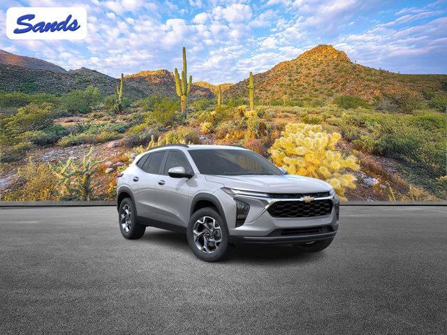 new 2025 Chevrolet Trax car, priced at $23,845