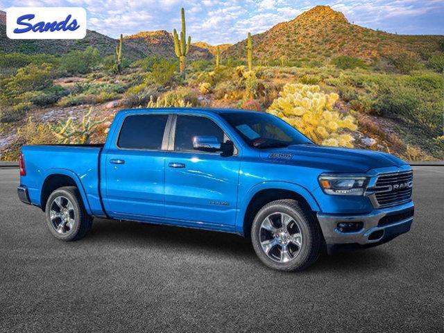 used 2022 Ram 1500 car, priced at $42,999