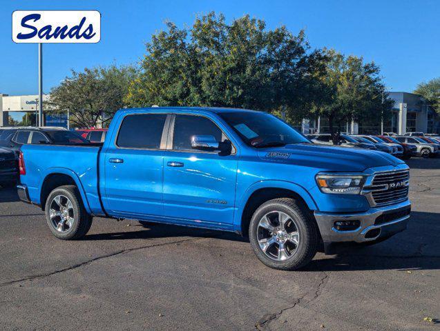 used 2022 Ram 1500 car, priced at $42,999