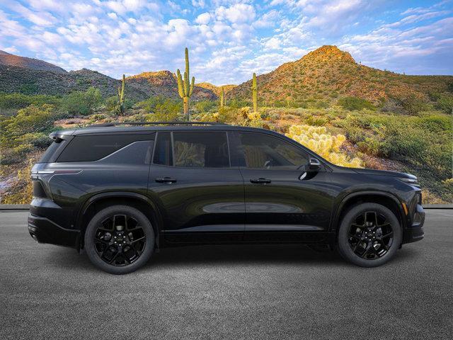 new 2026 Chevrolet Traverse car, priced at $59,715