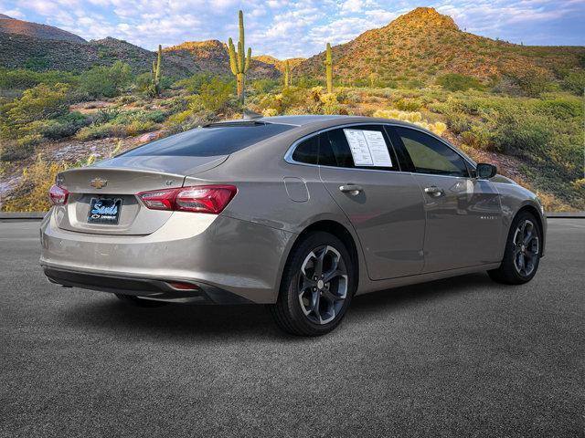 used 2022 Chevrolet Malibu car, priced at $18,999