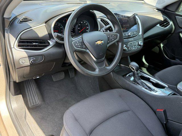 used 2022 Chevrolet Malibu car, priced at $18,999