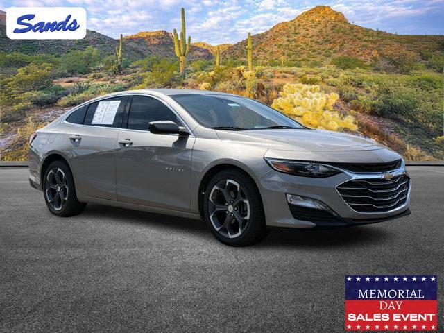 used 2022 Chevrolet Malibu car, priced at $18,999