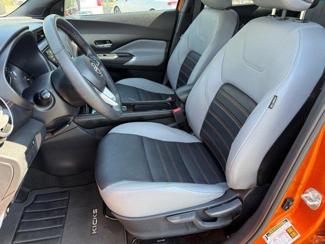 used 2022 Nissan Kicks car, priced at $19,999