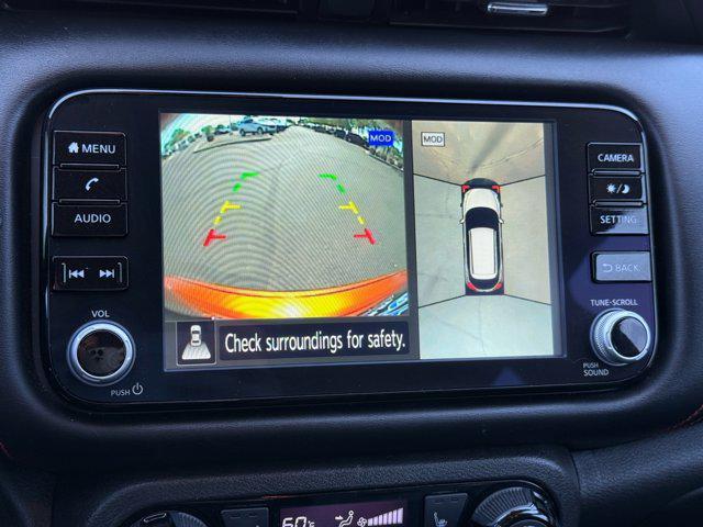 used 2022 Nissan Kicks car, priced at $19,999