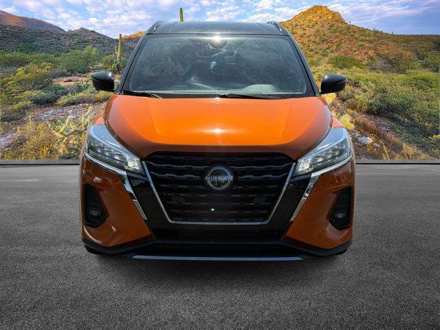 used 2022 Nissan Kicks car, priced at $19,999