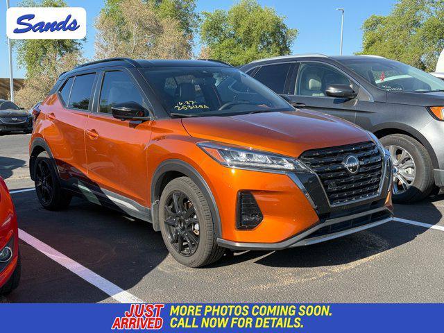 used 2022 Nissan Kicks car, priced at $19,999