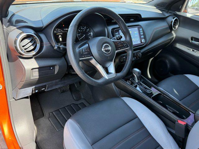 used 2022 Nissan Kicks car, priced at $19,999