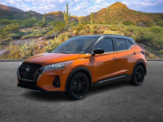 used 2022 Nissan Kicks car, priced at $19,999