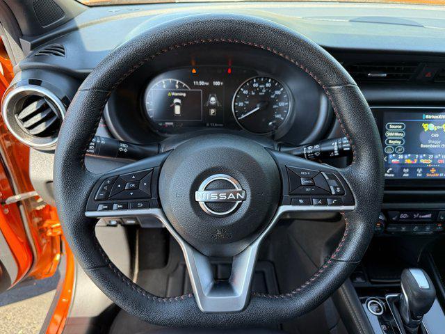 used 2022 Nissan Kicks car, priced at $19,999