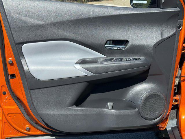 used 2022 Nissan Kicks car, priced at $19,999