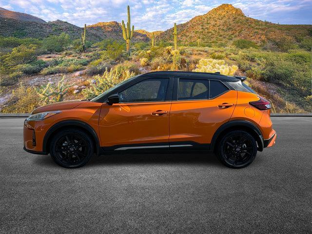 used 2022 Nissan Kicks car, priced at $19,999