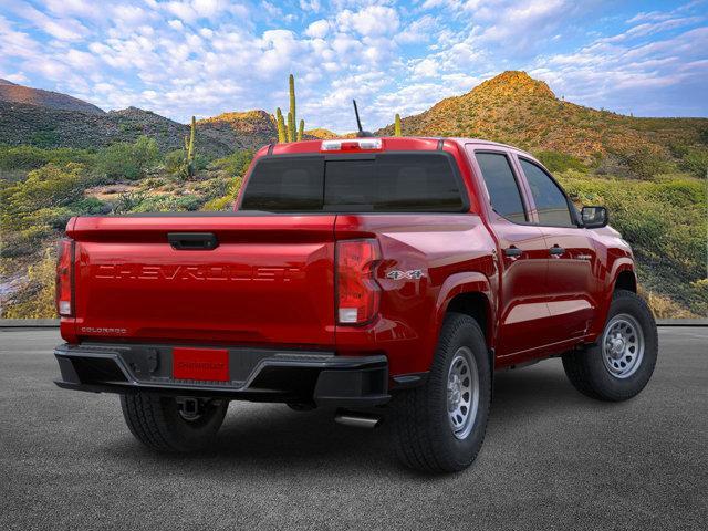 new 2024 Chevrolet Colorado car, priced at $34,407