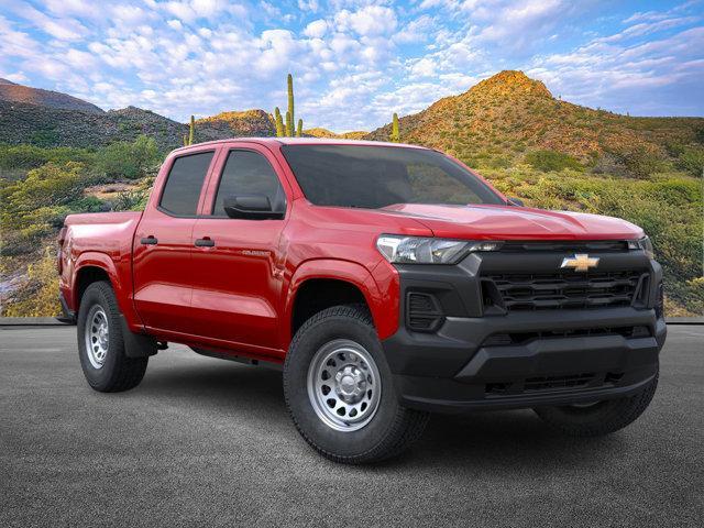 new 2024 Chevrolet Colorado car, priced at $34,407