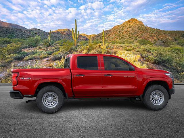 new 2024 Chevrolet Colorado car, priced at $34,407