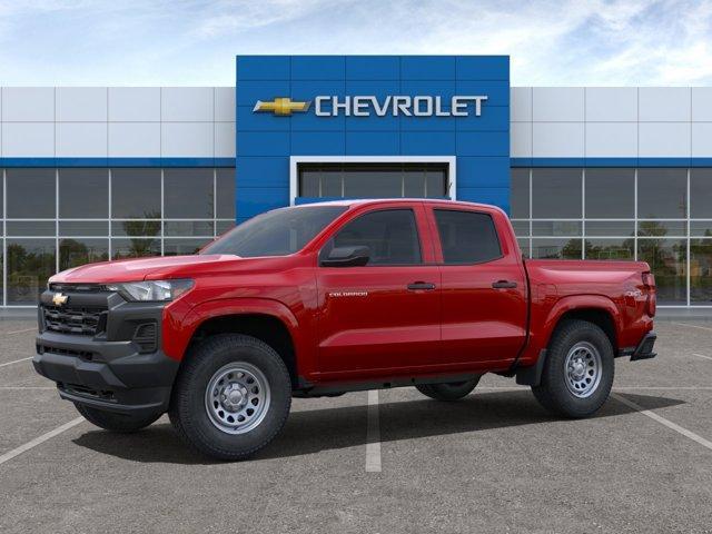 new 2024 Chevrolet Colorado car, priced at $35,554