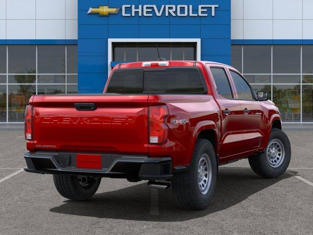 new 2024 Chevrolet Colorado car, priced at $35,554