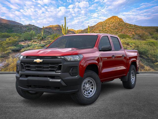 new 2024 Chevrolet Colorado car, priced at $34,407