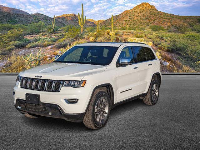 used 2021 Jeep Grand Cherokee car, priced at $20,999