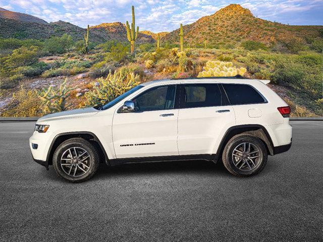 used 2021 Jeep Grand Cherokee car, priced at $20,999