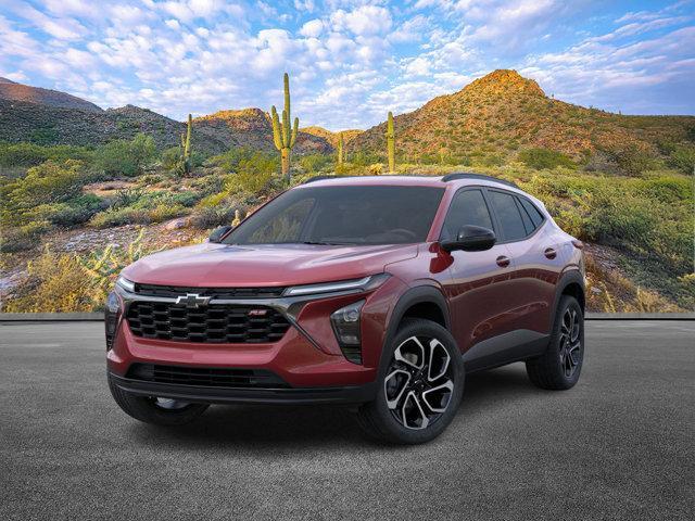 new 2025 Chevrolet Trax car, priced at $27,780