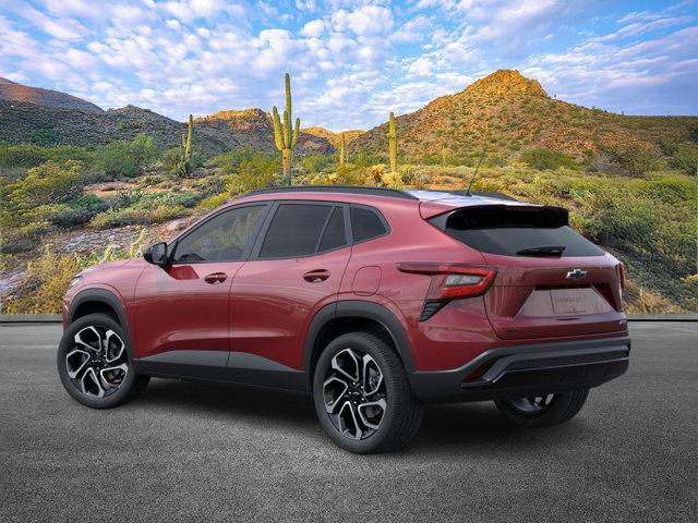 new 2025 Chevrolet Trax car, priced at $27,780