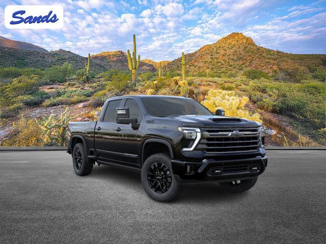 new 2025 Chevrolet Silverado 3500 car, priced at $91,075