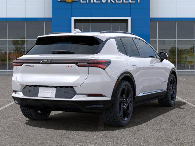 new 2024 Chevrolet Equinox EV car, priced at $45,790