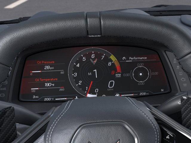 new 2025 Chevrolet Corvette car, priced at $134,480