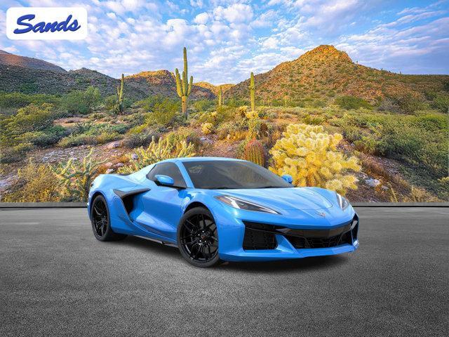 new 2025 Chevrolet Corvette car, priced at $125,885