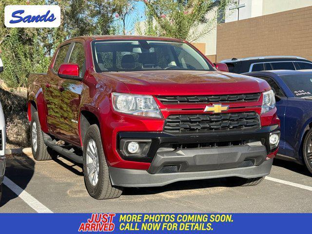used 2021 Chevrolet Colorado car, priced at $26,999