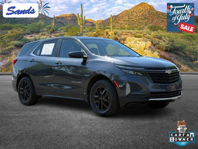 used 2023 Chevrolet Equinox car, priced at $19,999