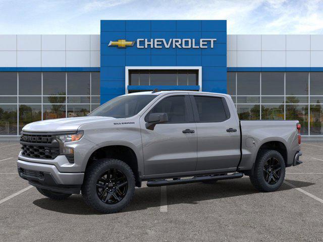 new 2025 Chevrolet Silverado 1500 car, priced at $46,620