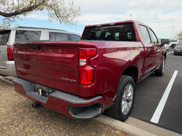 used 2020 Chevrolet Silverado 1500 car, priced at $27,999