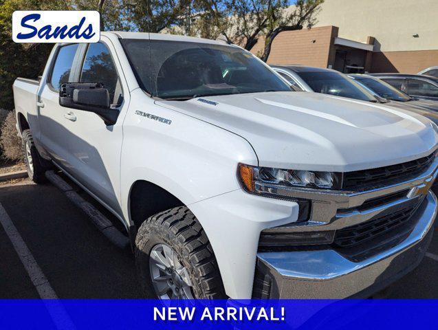 used 2020 Chevrolet Silverado 1500 car, priced at $36,999