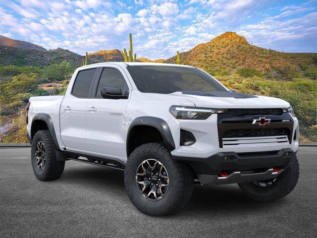 new 2025 Chevrolet Colorado car, priced at $52,195