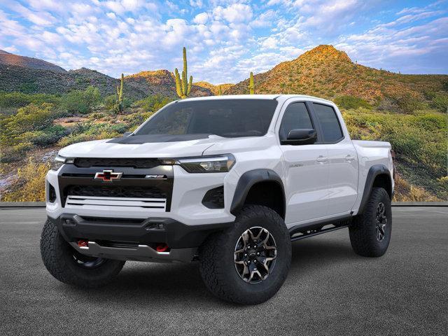 new 2025 Chevrolet Colorado car, priced at $52,195